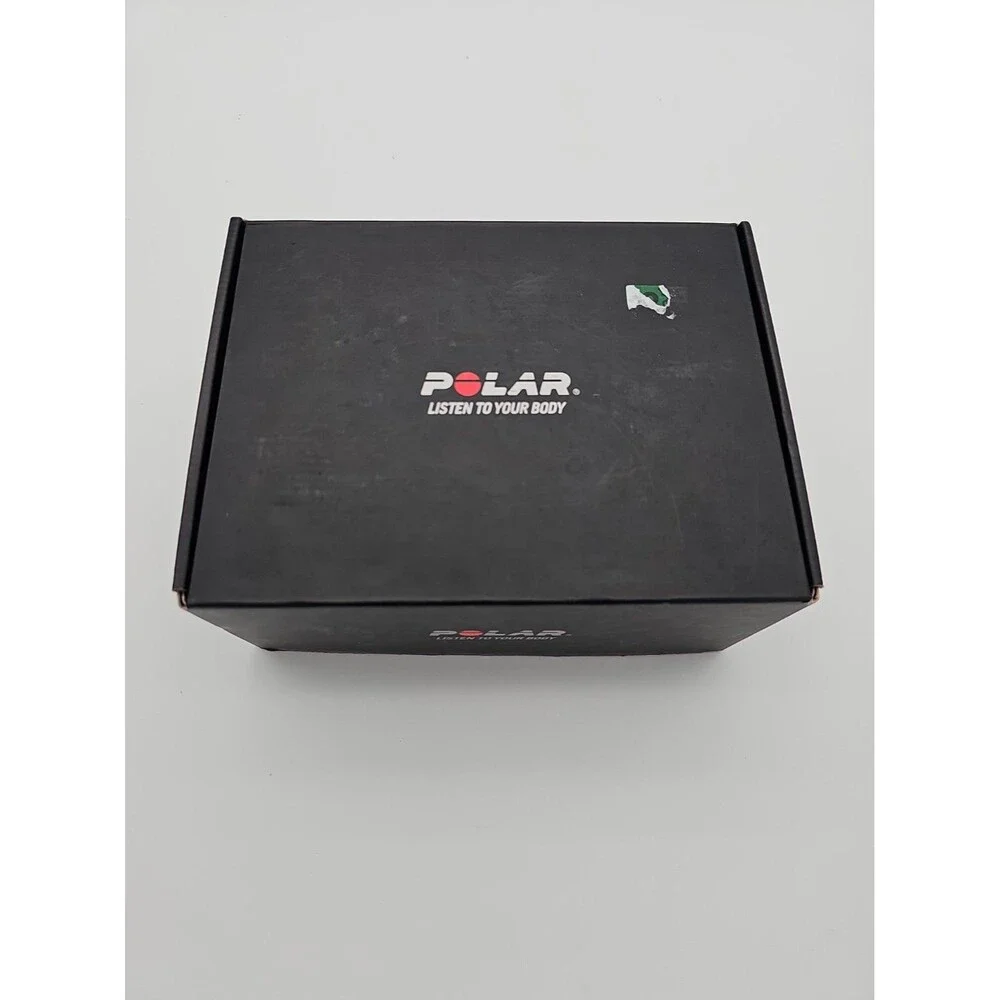 Polar F7 Heart Rate Digital Watch Works New Battery Unisex